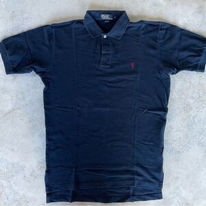 Polo by Ralph Lauren Navy Blue Polo Shirt